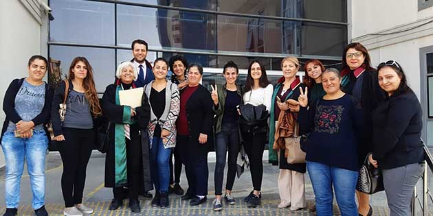 Kadın Avukatlar, tacize uğrayan Gülay’ın yanında:
