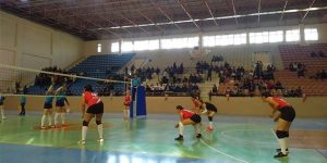 Voleybolda Hatay Derbisi