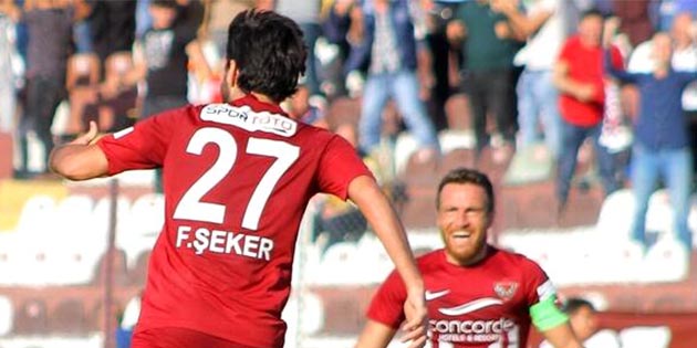 Hatayspor’un defans kademesindeki sağ kenar oyuncusu Furan Şeker, geçtiğimiz haftaki