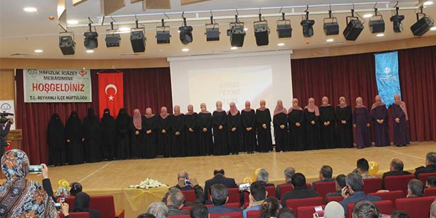 Hafize Oldular Reyhanlı İlçe