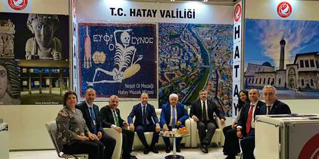 Fuar’a Çıkartma Ankara ATO Congresium’da düzenlenen “4. Uluslararası Turizm ve