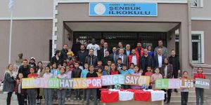 Hatayspor’dan “El Birliği Projesi”ne destek …