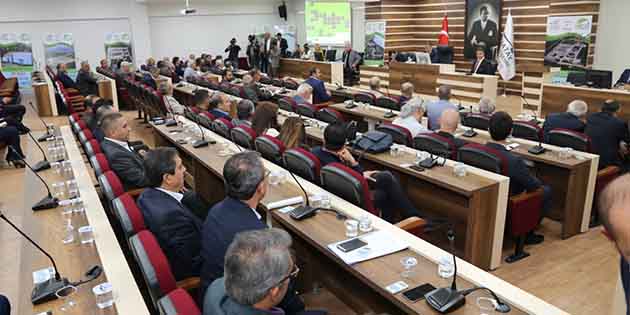 Hatay Büyükşehir Belediye Meclisi’nde,