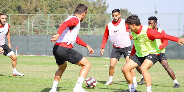 Hatayspor’da, İstanbulspor maçı hazırlıkları