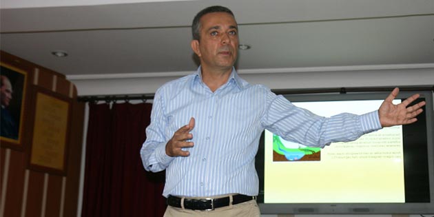 Prof.Dr. Ödemiş, küresel ısınmanın,