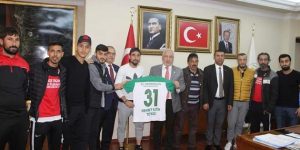 Meydanspor Ziyareti Tosyalı’ya