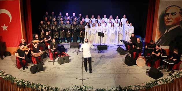 Antakya Medeniyetler Korosu, 23.ölüm yıldönümünde ZEKİ MÜREN için Anma Konseri