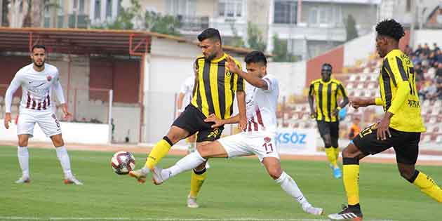 Hatayspor, İstanbulspor önünde, 58.dakikada