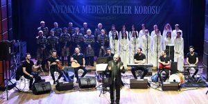 Medeniyetler Korosu Kayseri’de Konser Verdi