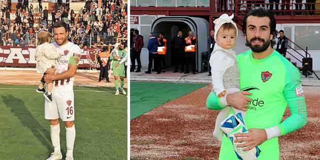 Hatayspor futbolcuları, son İstanbulspor