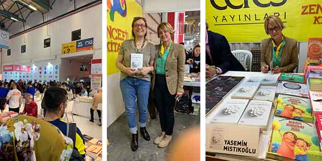 “Naçizane yazdığım kitap ‘Trenli