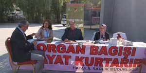 Organ Bağışı  Standı