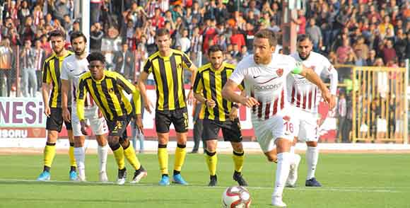 Hatayspor’un 1-0 kazanarak 3