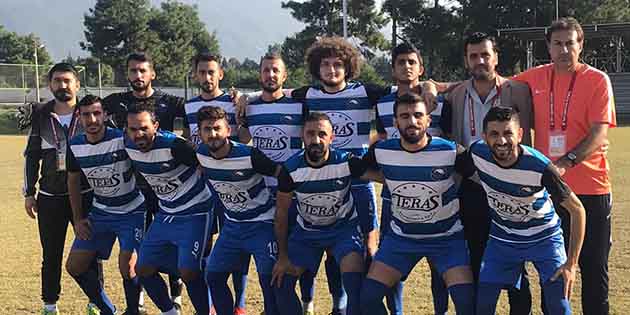 Samandağspor lider Dursunluspor’u 5-0