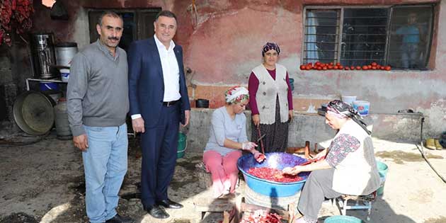 Zengin İkram, Tamamı Organik