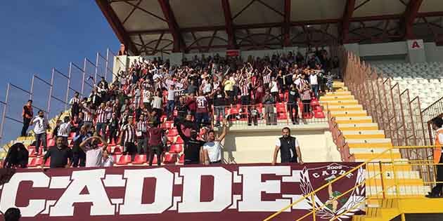 Hatayspor’un son deplasman maçı