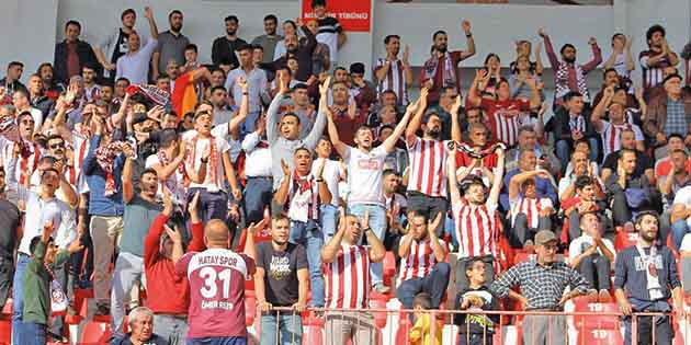 Bordo-Beyazlı ekibin taraftar gruplarındaki