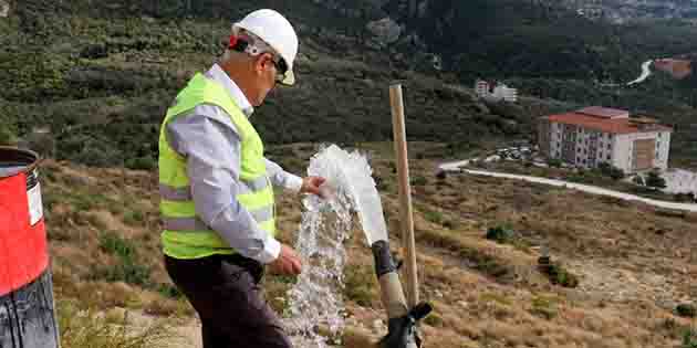 Hatay Büyükşehir Belediyesi Su ve Kanalizasyon İdaresi Genel Müdürlüğü(HATSU), içme