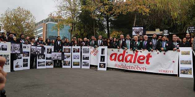 Adaletin Nöbeti Diyarbakır’da