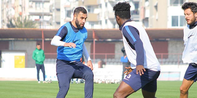 Hatayspor, yarın oynayacağı Adanaspor maçı taktiğini dün gerçekleştirdi. Bordo-Beyazlılar, dün