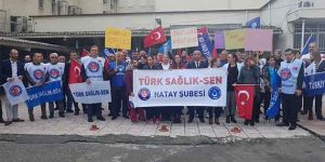 Türk Sağlık Sen, alınteri karşılığını istiyor…