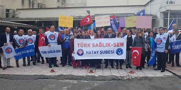 Türk Sağlık Sen, alınteri karşılığını istiyor… Aksi Halde, Hizmet Üretmeyiz! Türkiye Kamu Sen’e bağlı Türk Sağlık