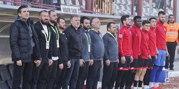 Hatayspor, geçtiğimiz Cumartesi günü