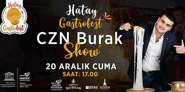 “Hatay Gastro Fest” Standında