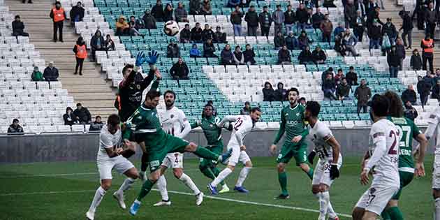 Hatayspor, ilk yarı son