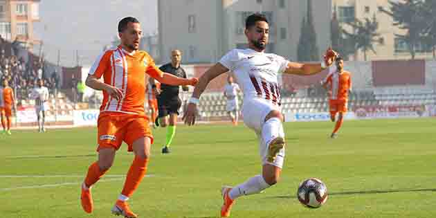 Hatayspor’un yıldızlarından Caner birkaç