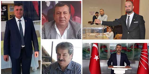 Cumhuriyet Halk Partisi (CHP): Altınözü, Yayladağı, Payas, Hassa ve Kırıkhan’da