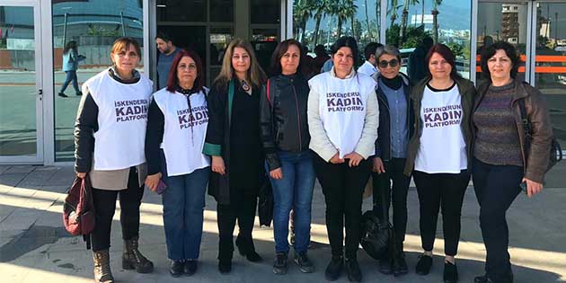 İskenderun Adliyesi’nde, Arsuz’da bir