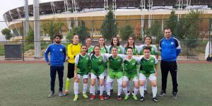 Defne-Tavlalı Kızlar Ş.Urfa’da 2-1 Galip