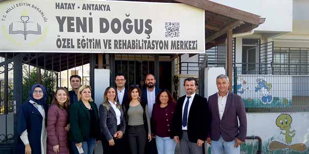 Rehabilitasyon Merkezi’nde zihinsel engellilere…