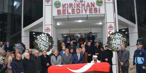 Kırıkhan eski Belediye Başkanı  Aydın Falay vefat etti.