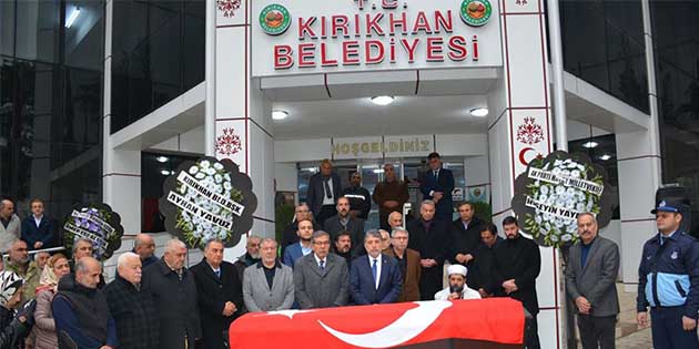 Kırıkhan’da bir dönem CHP’den ilçe Belediye Başkanlığı yapan Aydın Falay