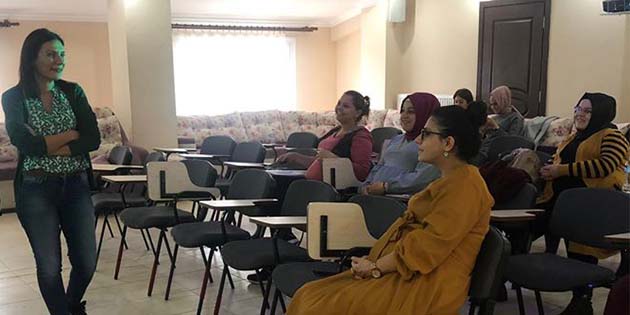 Gebe Okulu… İskenderun Belediyesi, anne adaylarına yönelik “Gebe Okulu” ünitesi