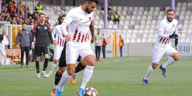 Hatayspor, 1-0 kazandığı Keçiörengücü maçı ilk yarısında 2 gol pozisyonu