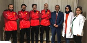 Hatay’da, Göztepe Futbol Okulu