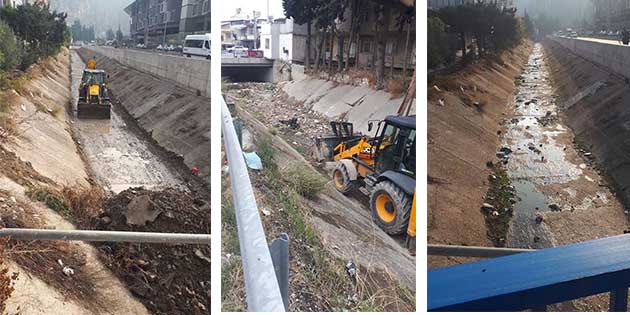 Antakya’nın kenarından geçen ve