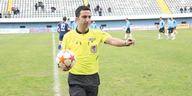 A.Hatayspor-Sivasspor Maçı Hakemi Yasin Kol