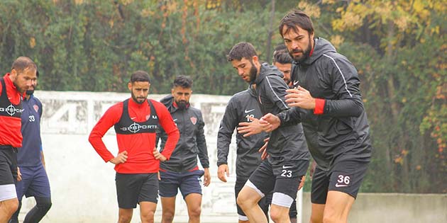 Bugünkü Balıkesirspor maçı öncesi,