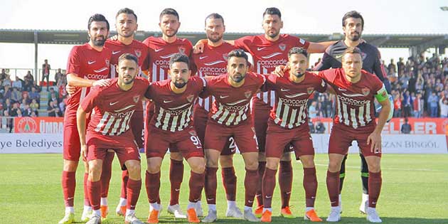 Bordo-Beyazlılar, bu akşam Balıkesirspor