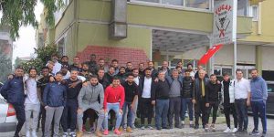 Hatayspor futbolcularına ağırlama