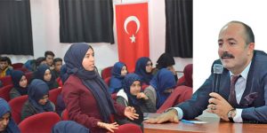 Kaymakam, Kariyer Günleri’nde İmam Hatiplilerle…