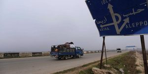 Hatay’ın İdlib sınırında…
