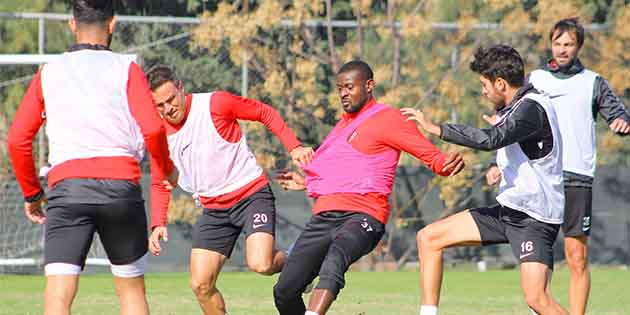 Hatayspor’da, Adanaspor maçı hazırlıkları