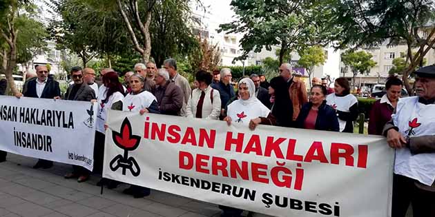 İskenderun ilçesinde, 10 Aralık