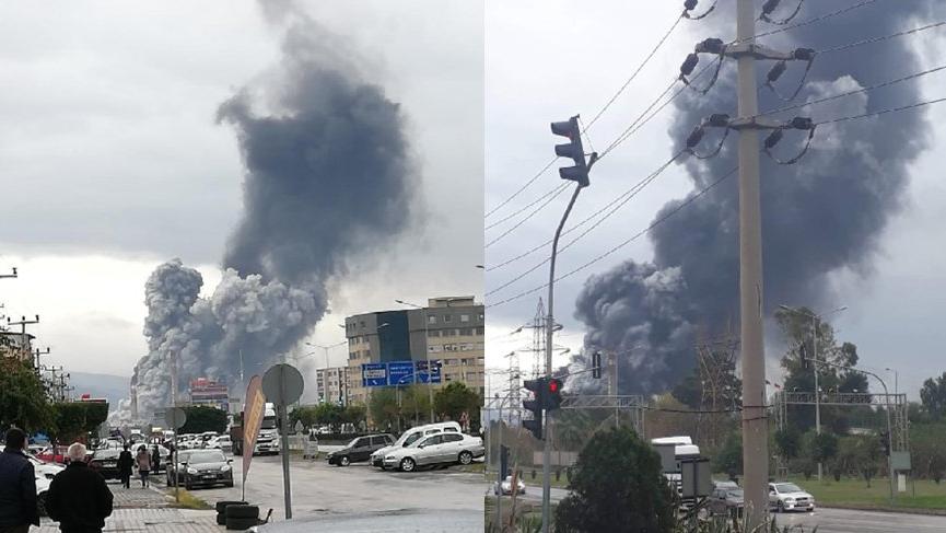 Hatay’ın İskenderun ilçesindeki İskenderun