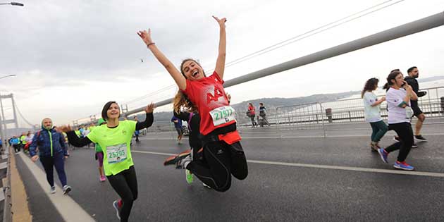 Ali İsmail Korkmaz Vakfı’nın son Vodafone İstanbul Maratonu’nda koşan adımlarına